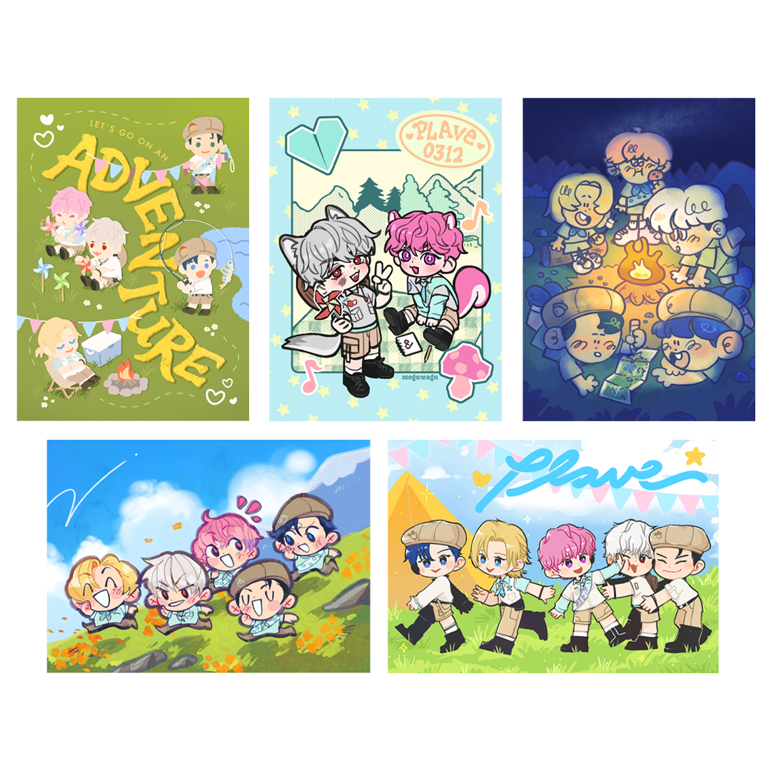 Asterum Outpost: Postcards