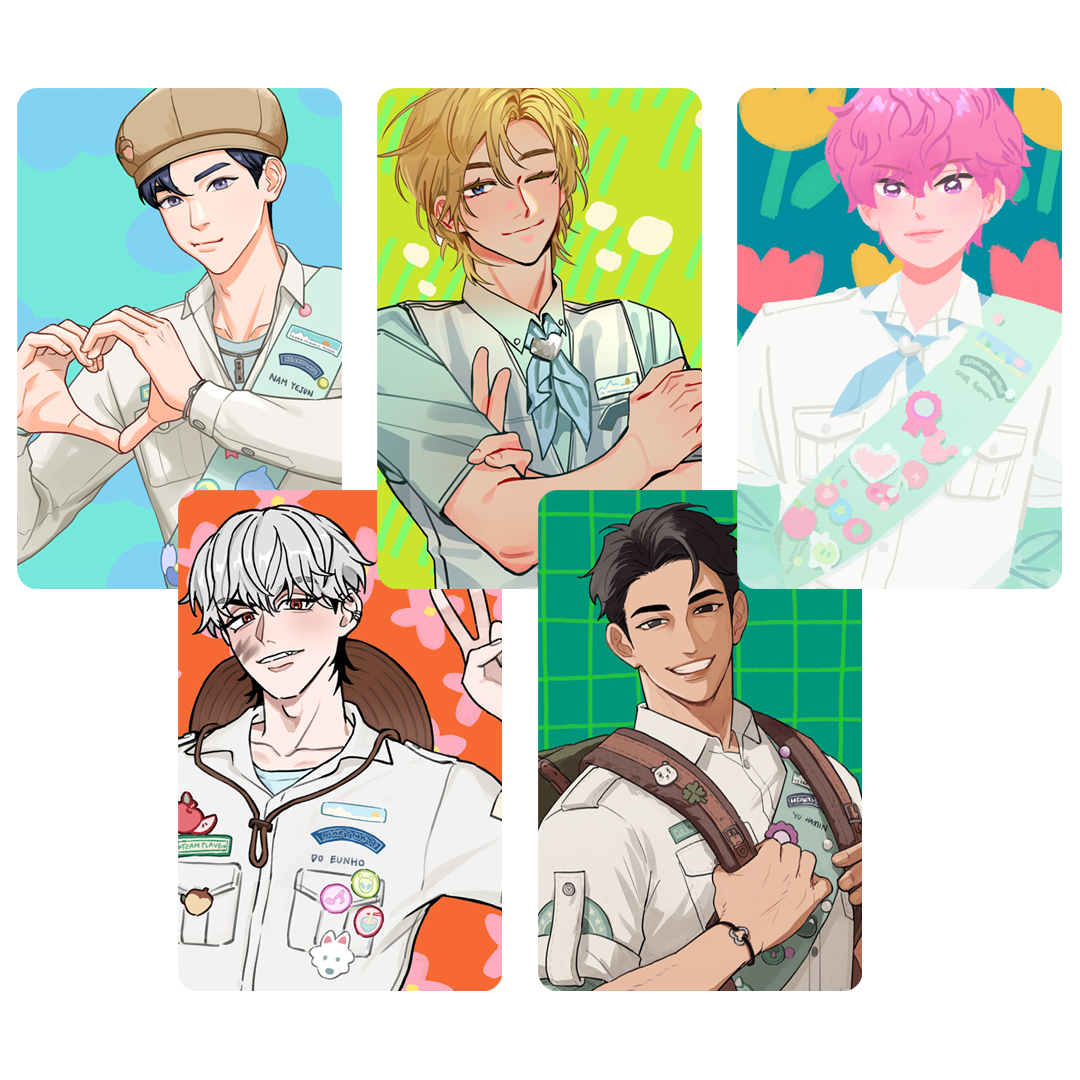 Asterum Outpost - Photocard Set