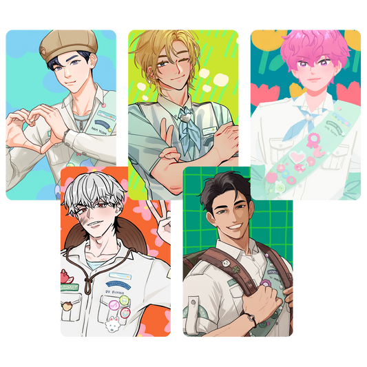 Asterum Outpost - Photocard Set
