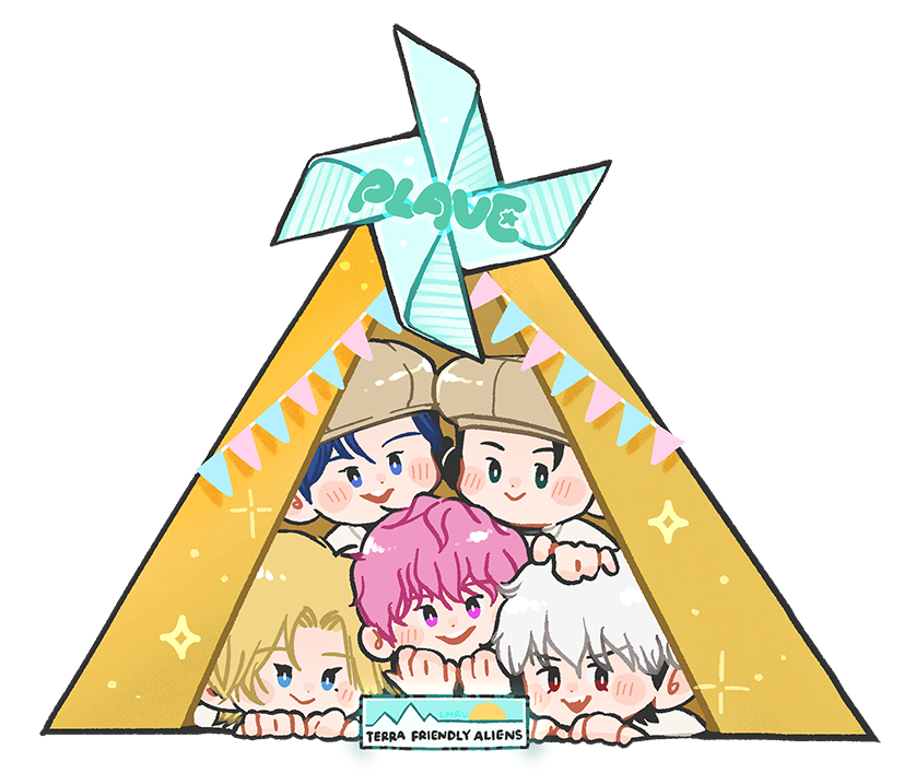 Asterum Outpost: Stickers