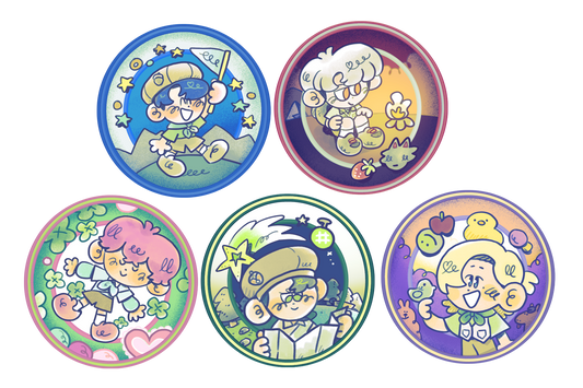 Asterum Outpost: Stickers